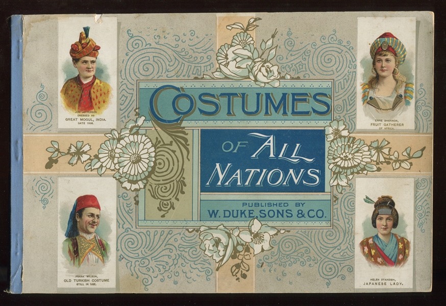 A26 Duke Tobacco Costumes of All Nations Album