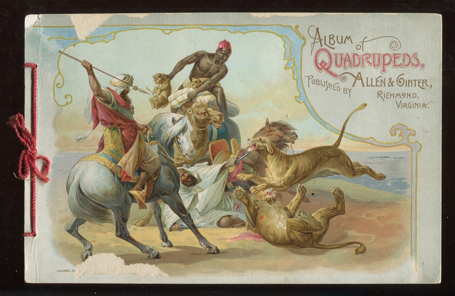 A11 Allen & Ginter Quadrupeds Album