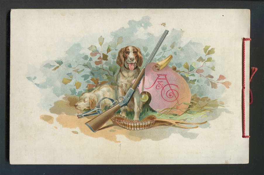 A11 Allen & Ginter Quadrupeds Album