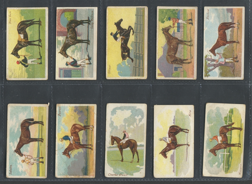 1906 Wills – Horses of Today Lot of (20) With Mixed Backs