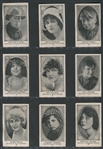 W-UNC Movie Stars (Like E123) Lot of (69) Different High Grade Cards