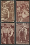 1920s Exhibit Tom Mix Mixed Lot of (16) Cards From Multiple Sets
