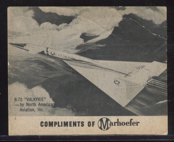 F176-2 Marhoefer Missiles Lot of (2) Cards