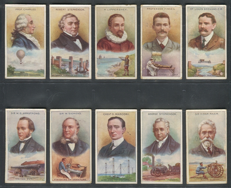 1924 Bucktrout Original Inventors Complete Set of (20) Cards