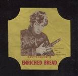 D290-17 Davy Crockett Enriched Bread Label
