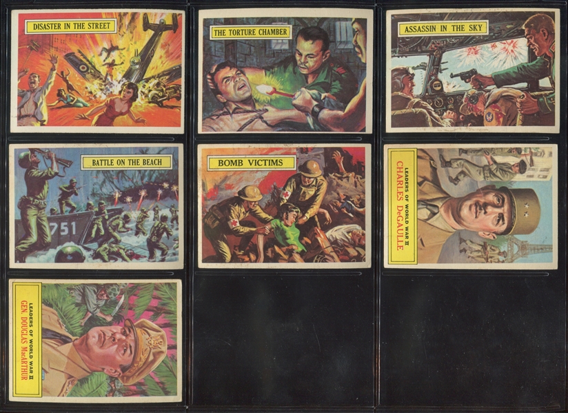 1965 Topps Battle Lot of (25) Cards