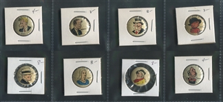 1946 Kelloggs Pep Pinback Lot of (19) Pins