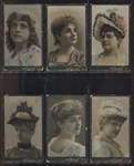 N131 Duke Honest Long Cut Stars of the Stage (3rd Series) Lot of (16) Cards