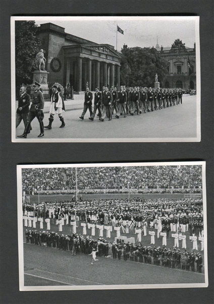 1930's Sammelwerk Cards (Germany) With Hitler and others Lot of (16) Cards