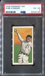 1909-11 T206 Rube Kisinger PSA4 VG-EX (Piedmont 350)