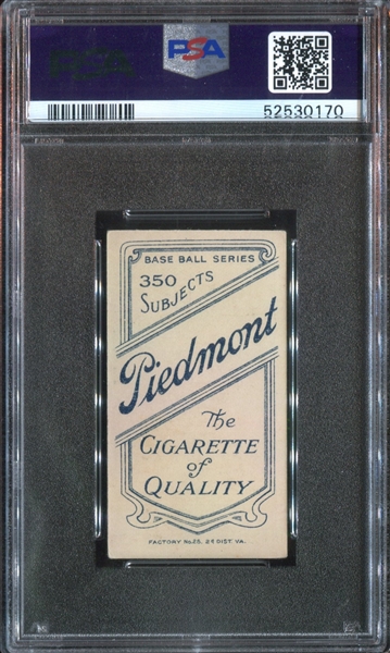 1909-11 T206 Heinie Smith PSA4.5 VG-EX+ (Piedmont 350)