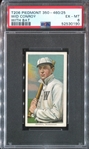 1909-11 T206 Wid Conroy, With Bat PSA6 EX-MT