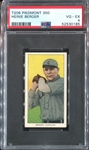 1909-11 T206 Heinie Berger PSA4 VG-EX