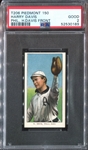 1909-11 T206 Harry Davis PSA2 Good