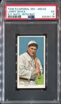 1909-11 T206 Larry Doyle, N.Y. Natl, With Bat PSA5 EX