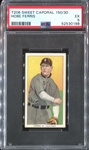 1909-11 T206 Hobe Ferris PSA5 EX