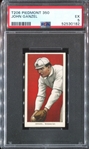 1909-11 T206 John Ganzel PSA5 EX