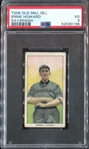 1909-11 T206 Ernie Howard PSA3 VG (Southern Leaguer)