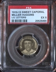 P2 Sweet Caporal Pinbacks Miller Huggins (HOF) (Large Letters) PSA5 EX