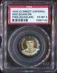 P2 Sweet Caporal Pinbacks Doc Scanlon PSA6 EX-MT 