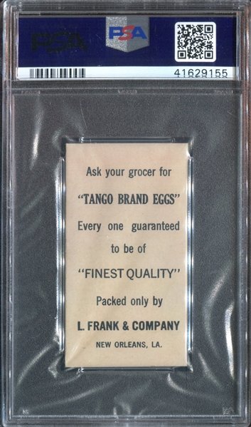 1916 Tango Eggs George McQuillan PSA5.5 EX+