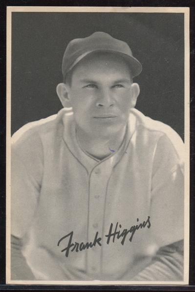 1936 Goudey Gum R303C Premiums - Frank Higgins