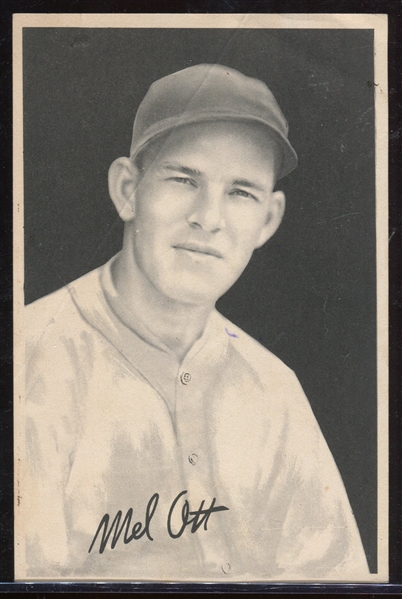 1936 Goudey Gum R303C Premiums - Mel Ott