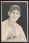 1936 Goudey Gum R303C Premiums - Mel Ott