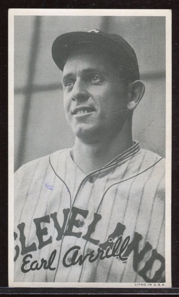 1936 Goudey Wide Pens R314 Premium - Earl Averill