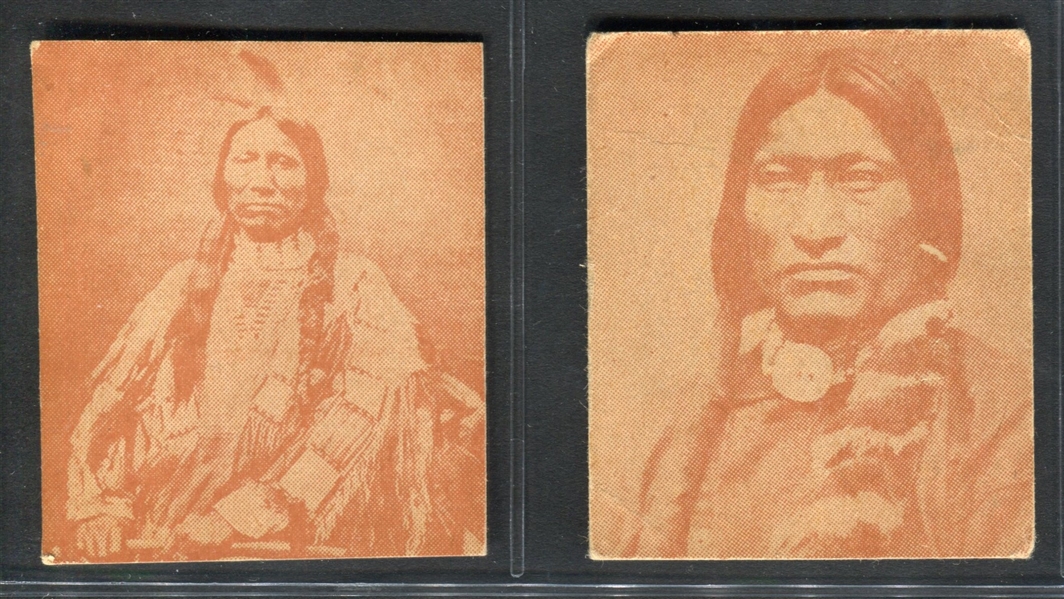 R184-2 W.S. Corp Indian Chiefs Near Complete Set (20/24) 