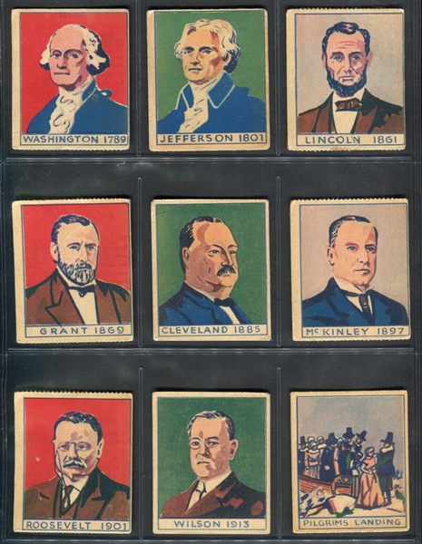 R129 Series of 48 American History Partial Set (29/48) 