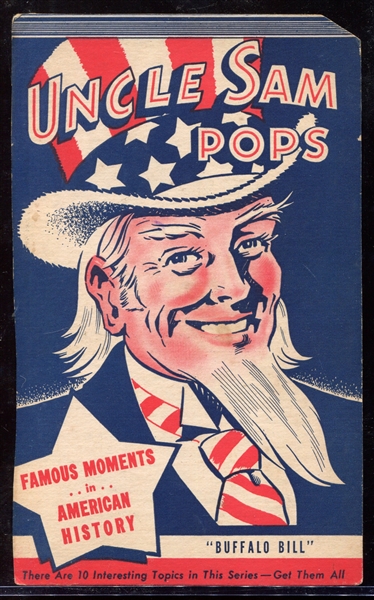 R46 Uncle Sam Pops Famous Moments in American History #7 Buffalo Bill