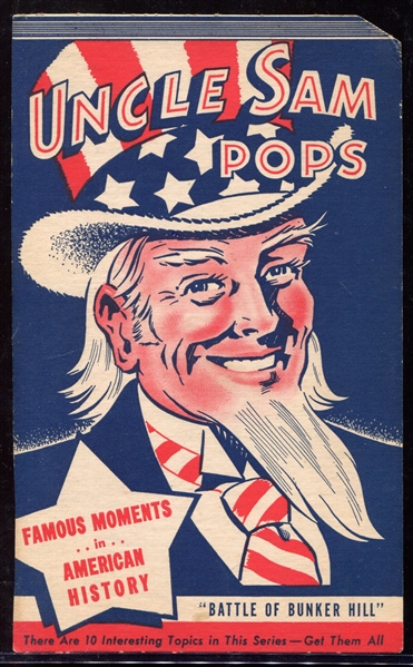 R46 Uncle Sam Pops Famous Moments in American History #6 Battle of Bunker Hill