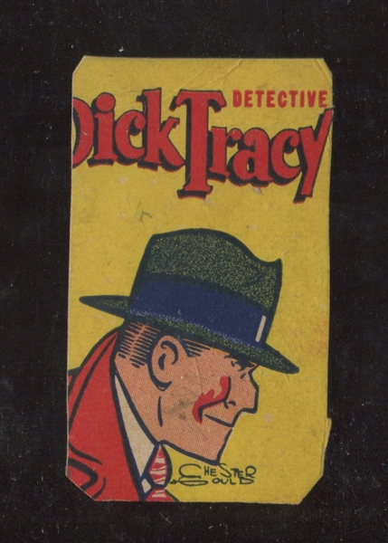 R42 Novel Package Dick Tracy Coupon Card