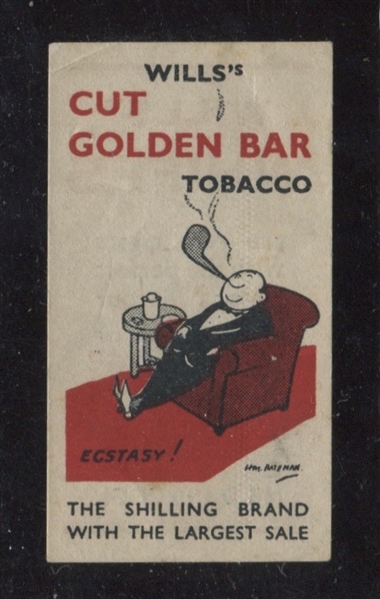Will's Cut Golden Bar Tobacco Coupon
