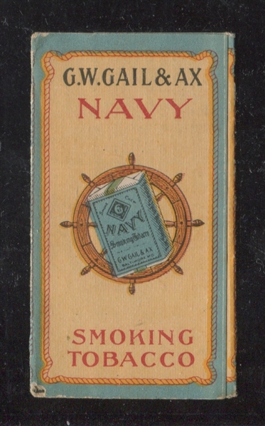 G.W. Gail & Ax Navy Smoking Tobacco Rolling Papers