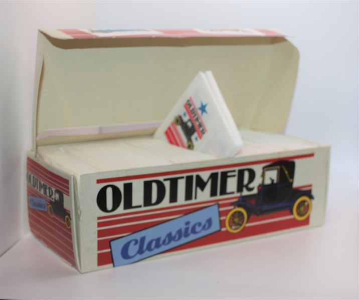 1980's Oldtimer Classics Cars Complete Unopened Box 