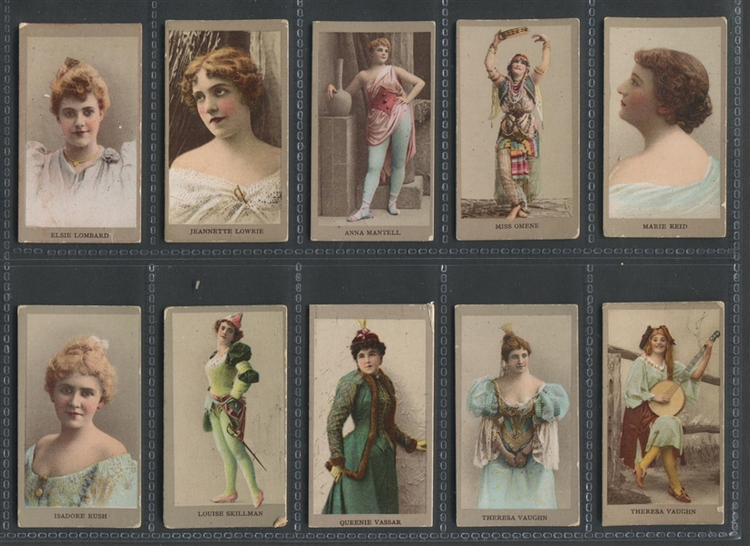 N213 Kinney Actresses Lot of (23) Cards 