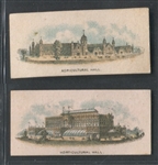 H-UNC 1876 International Exposition Lot of (2) Cards