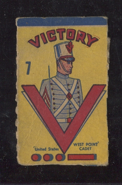R160 Novel Package V for Victory #7 West Point Cadet
