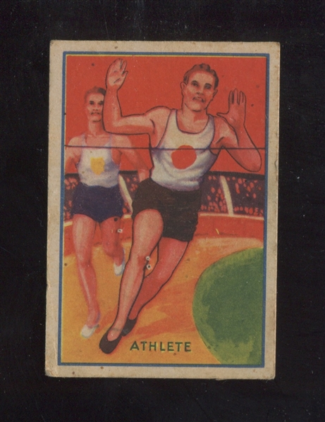 Mixed 1930's R Card Lot of (5) Cards