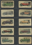 V60-2 Neilsons Automobiles (Color) Lot of (28) Cards
