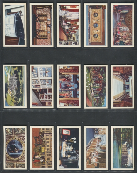 1967 Longleat House Complete Set of (25) Cards