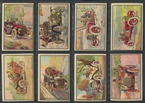 1953 Bowman Antique Autos Lot of (34) Cards