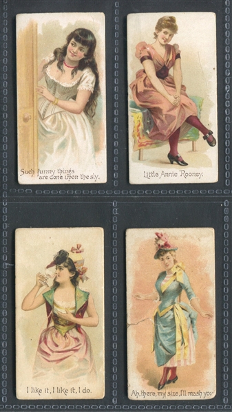 T410 ATC Songs (Series F) Lot of (4) Cards