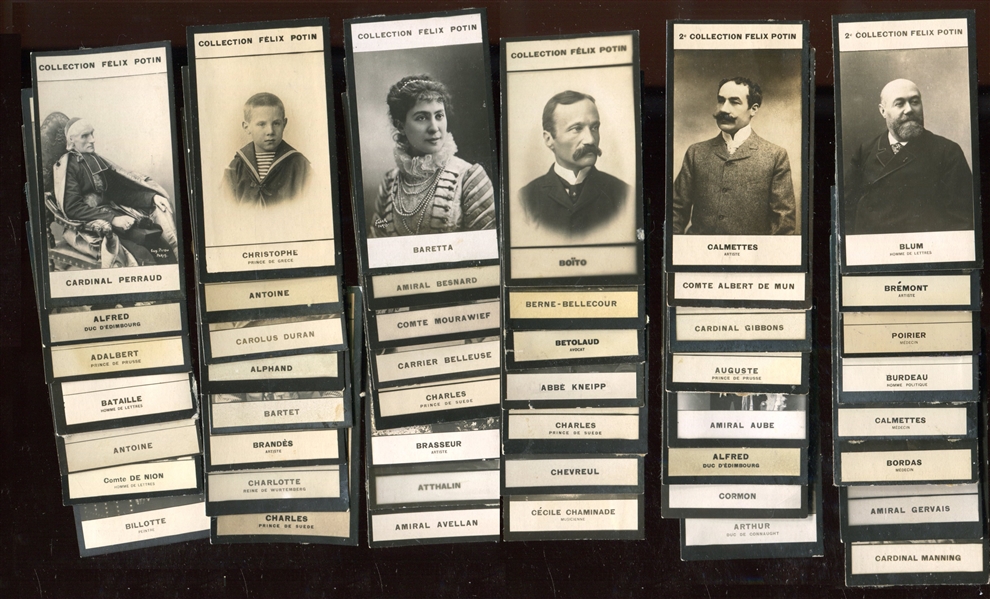 1910's Felix Potin (France) Lot of (46) Cards