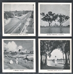 Vintage "Calcutta Views" Set of (12) Photos and (5) Extra