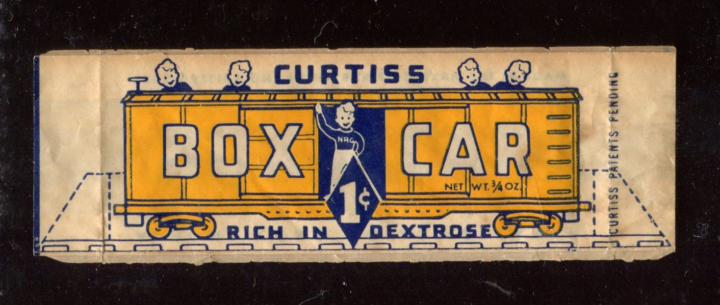 R153 Curtiss Candy Box Car Wrapper