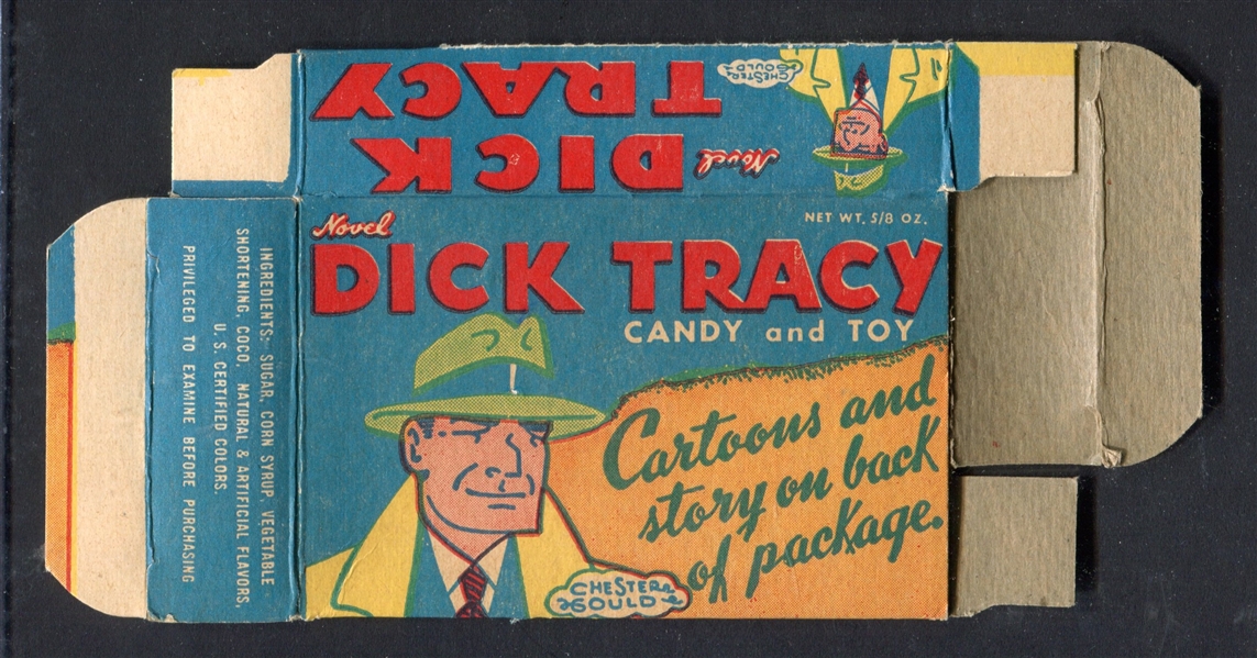 R722-11 Novel Package Adventures of Dick Tracy Complete Box #10 Dick Tracy's Narrow Escape