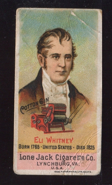 N365 Lone Jack Inventors Eli Whitney